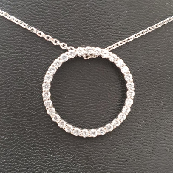 Infinity Charm & Chain - Picture 2 of 4